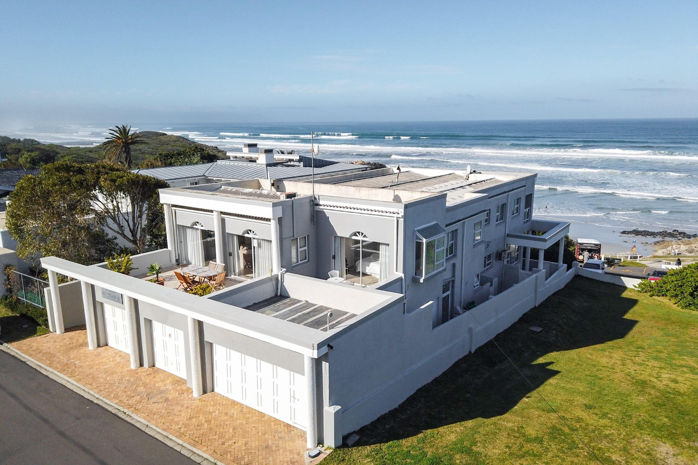 Hermanus Beachfront Lodge - Solar Power Esterno foto